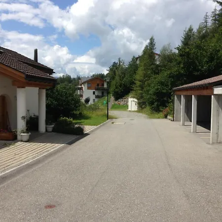 公寓 Lenzerheide-vazerol Brienz (Albula)